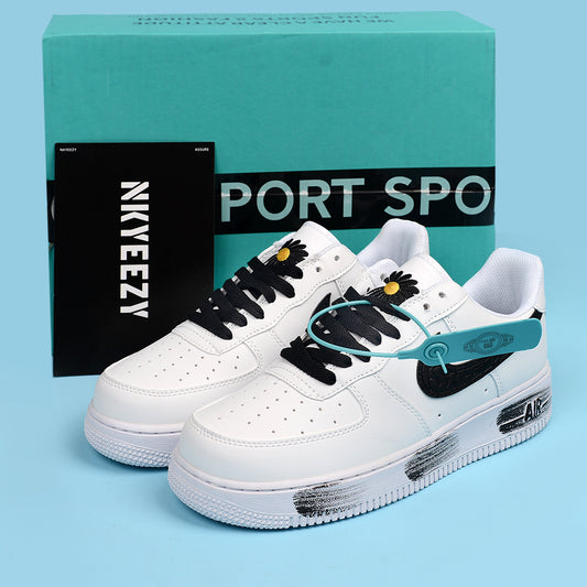 Air Force One White Daisy