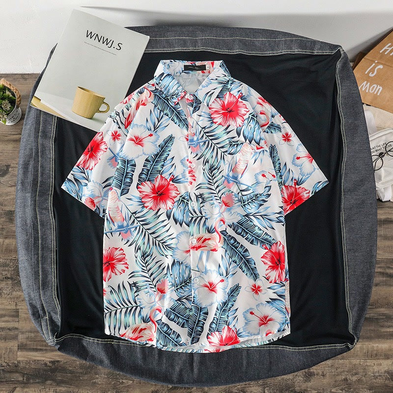 Camicia "Seoul Floral"
