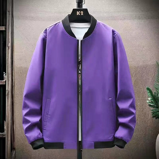 Giacca Korean Print: Urban Windbreaker Anti-Pilling 2026