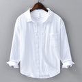 Camicia Artistic in Lino