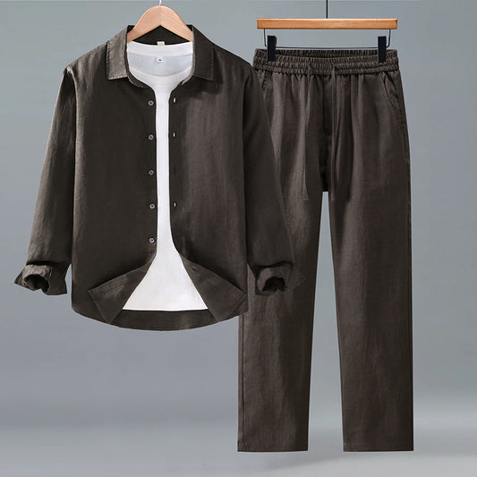 Completo Estivo in Lino Traspirante Over-Size