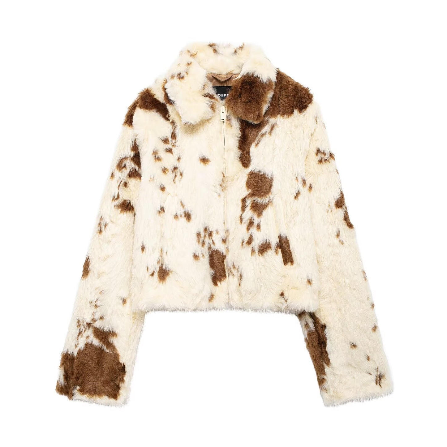 Cappotto Furry Leopard Print: Fashion Outwear 2026