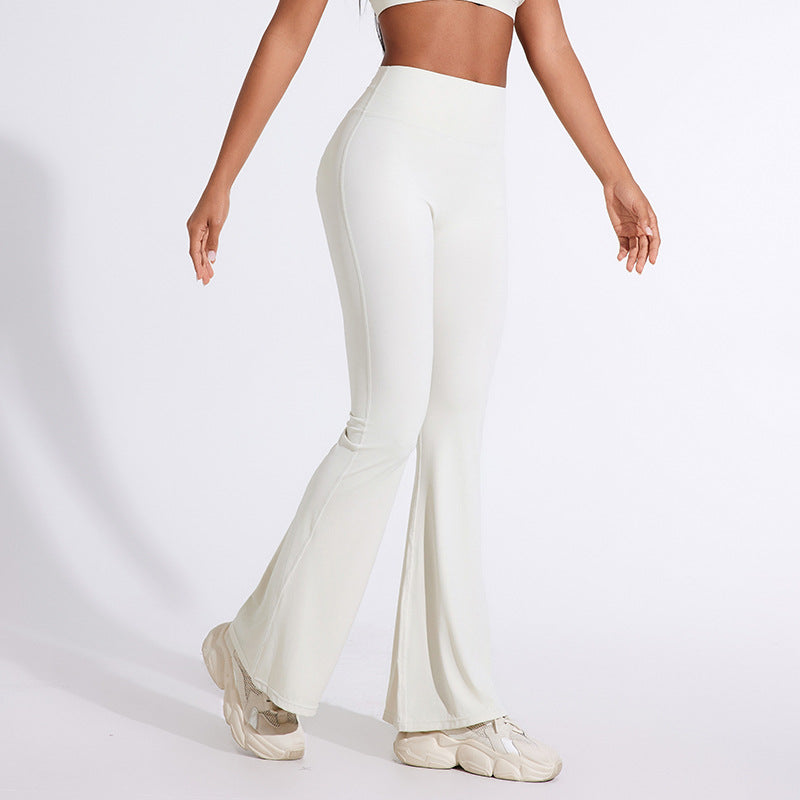 Pantalone Tecnico Flare con Tecnologia Moisture-Wicking e Struttura Pro-Nylon 80/20