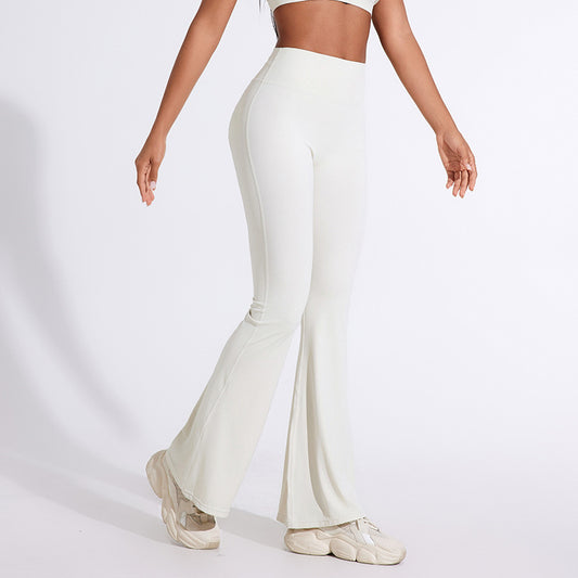 Pantalone Tecnico Flare con Tecnologia Moisture-Wicking e Struttura Pro-Nylon 80/20