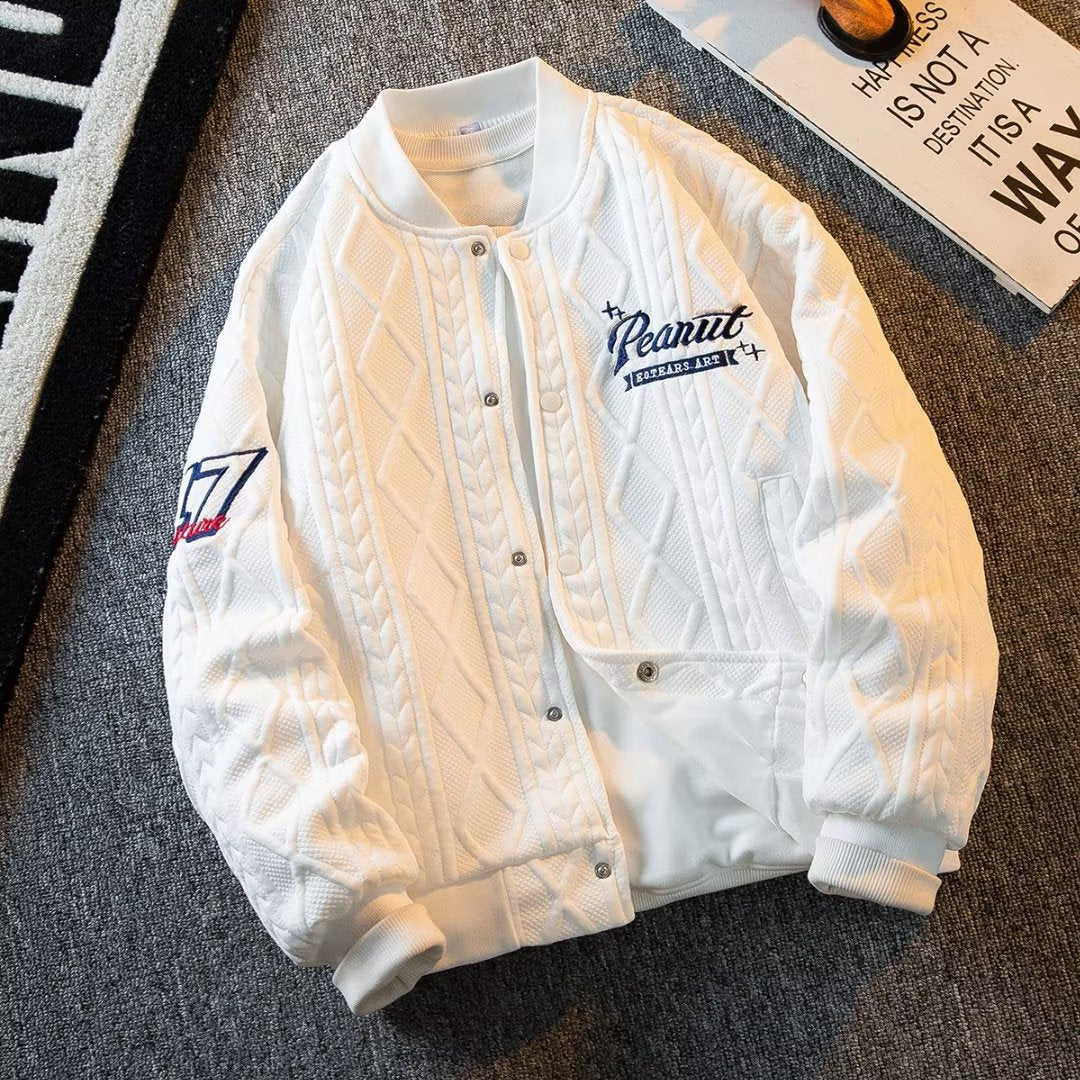 Varsity Jacket "Double-Layer" American Embroidery 2026