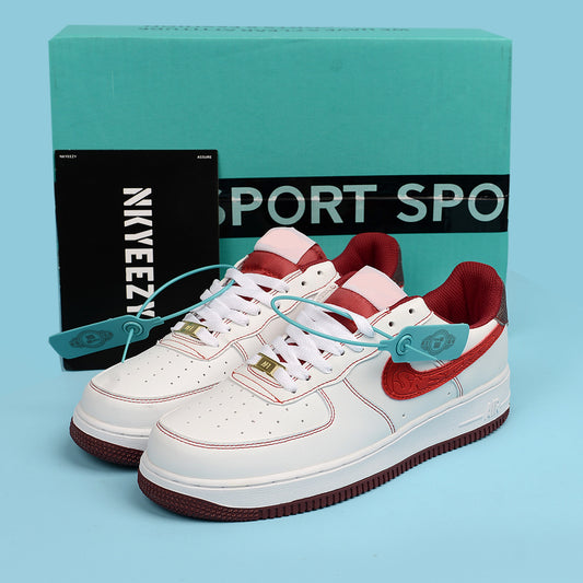 Air Force One White Red Hook