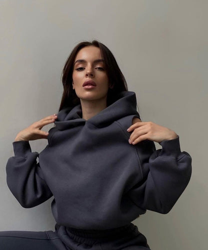 Completo Casual Minimal "No-Iron" – Set Coordinato