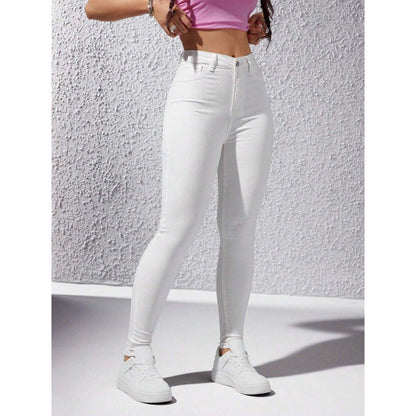 Pantalone Low-Rise in Fleece con Effetto Grafico Tridimensionale