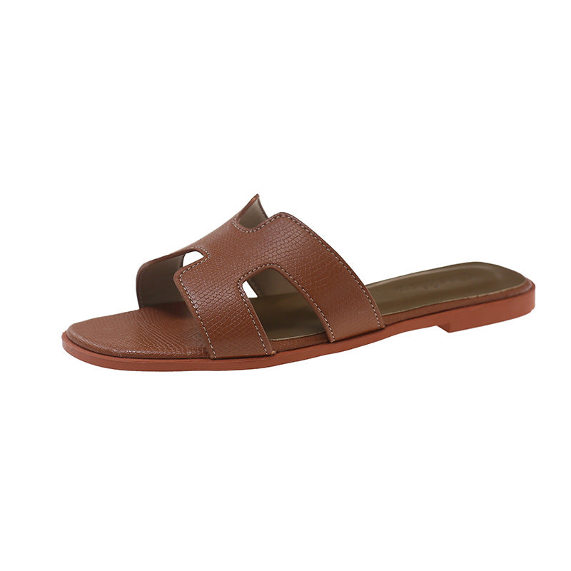 Sandalo Flat Single Strap Color Block