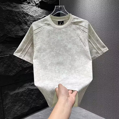 T-Shirt "Urban Nebula" Tie-Dye Letter - Estate 2026