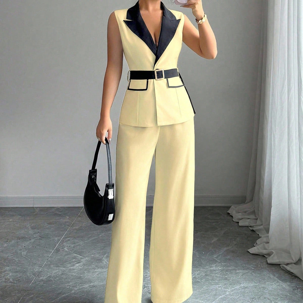 Completo Sartoriale Sleeveless