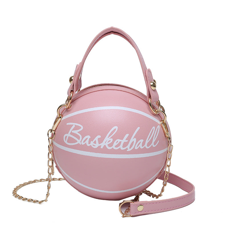 Borsa "Street Trend" Round-Square con Dettagli Splicing e Chiusura Safe-Zip