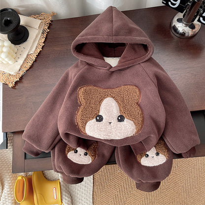 Completo in Fleece: Winter Duo 2026