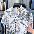 Camicia Ice Silk: Floral Summer 2026