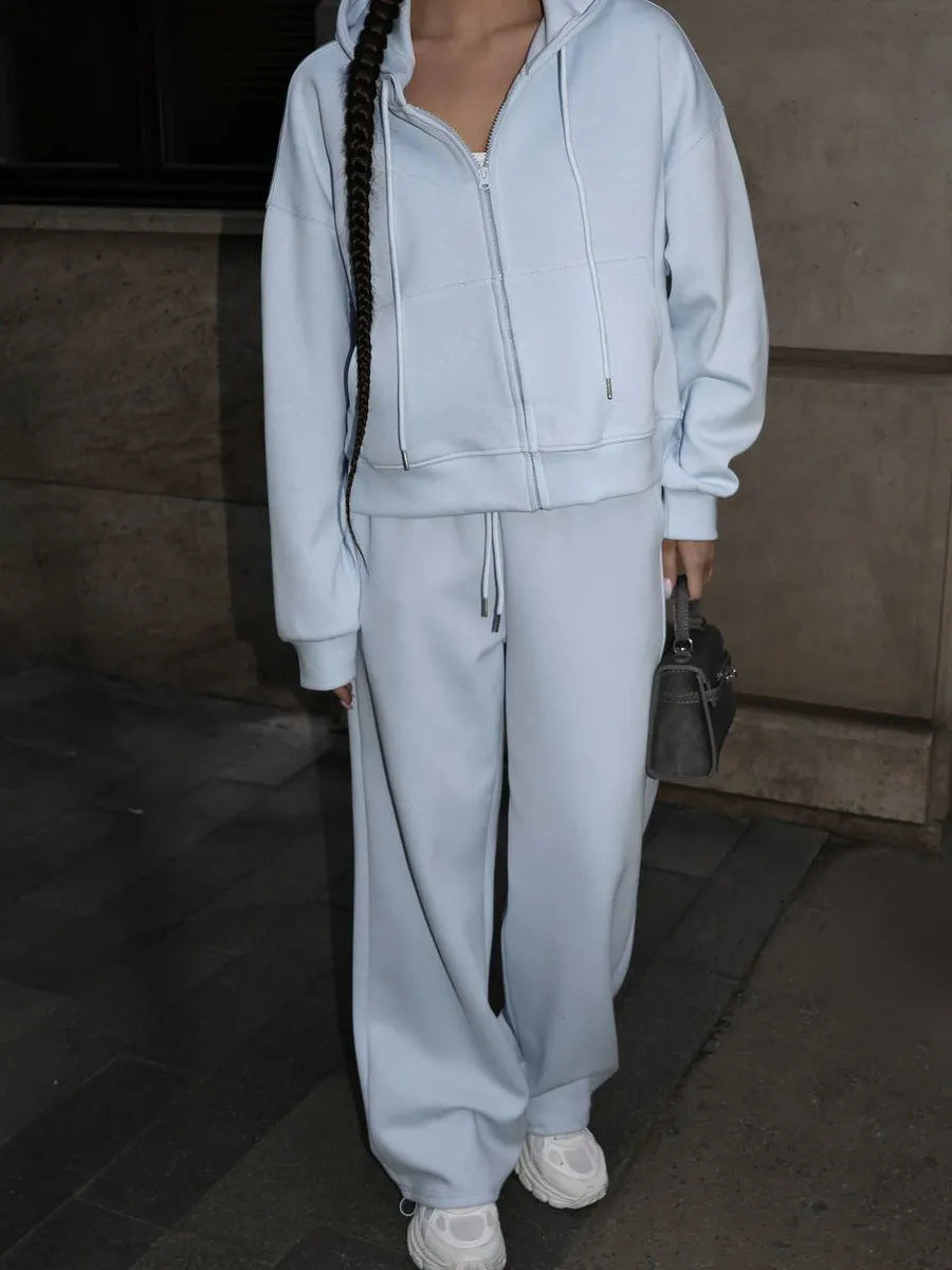 Core Unity – Set 2 Pezzi Urban Sport: Felpa Full-Zip e Joggers 2026