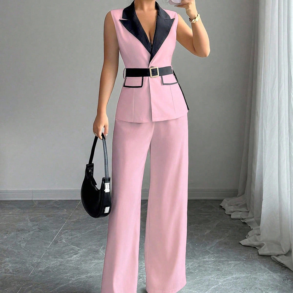 Completo Sartoriale Sleeveless