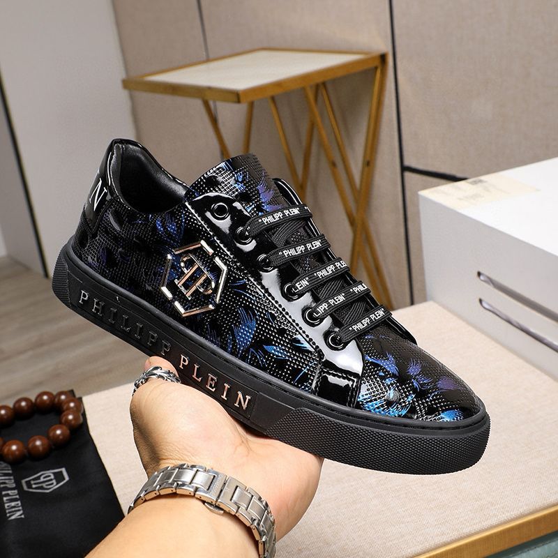 Philipp Plein Lo-Top "Hexagon"