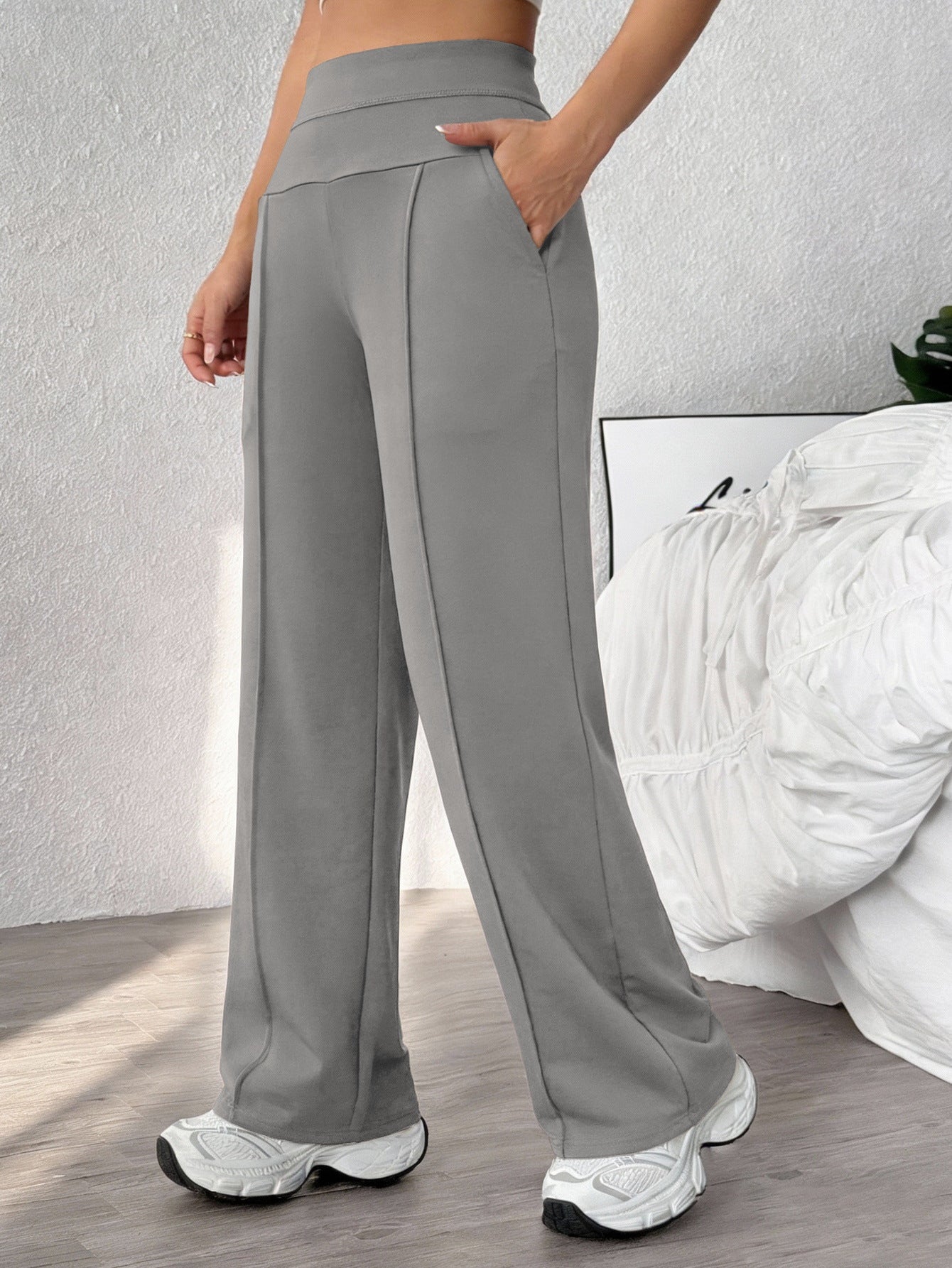 Pantalone Straight-Leg All-Season con Tecnologia Breathable e Struttura JU721