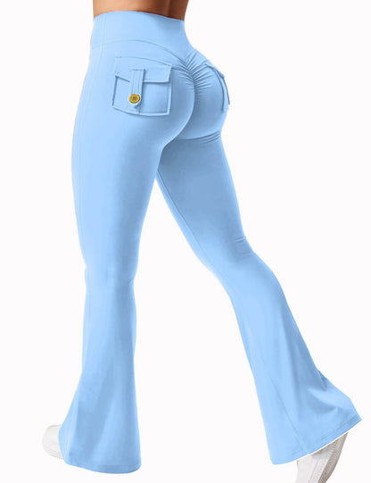 Pantalone Cropped High-Waist con Tecnologia Tummy-Control e Struttura