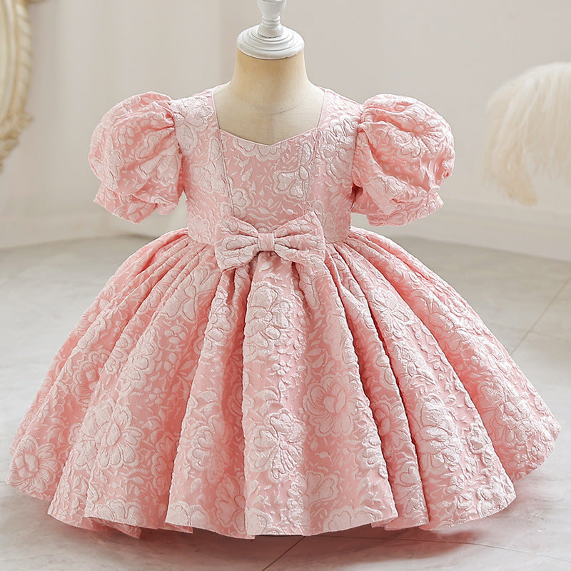 Abito in Misto Cotone con Struttura Plissettata e Finitura Comfort-Soft