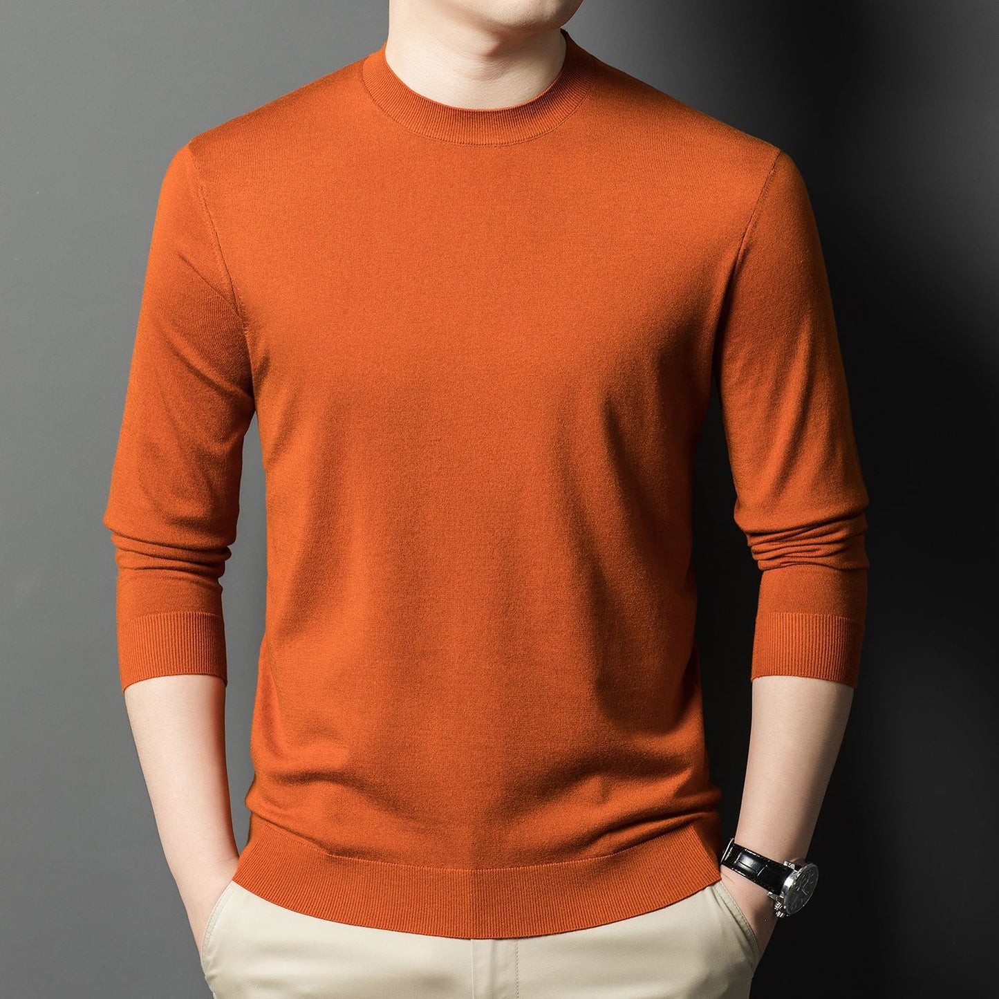 Maglia High-End: Mulberry Silk & Cashmere 2026