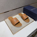 Sandali Uomo Beach Style in Pelle Slip-On