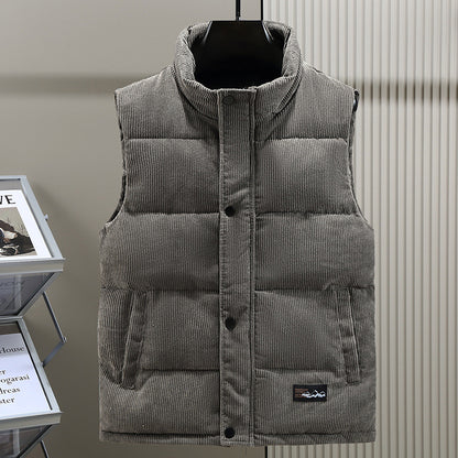 Corduroy Vest: Heritage Edit 2026
