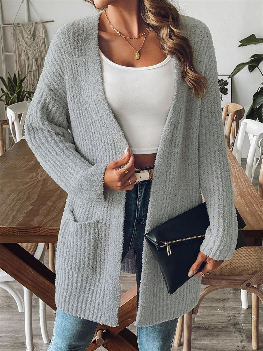 Cardigan Oversize in Plush: Calore e Stile 2026