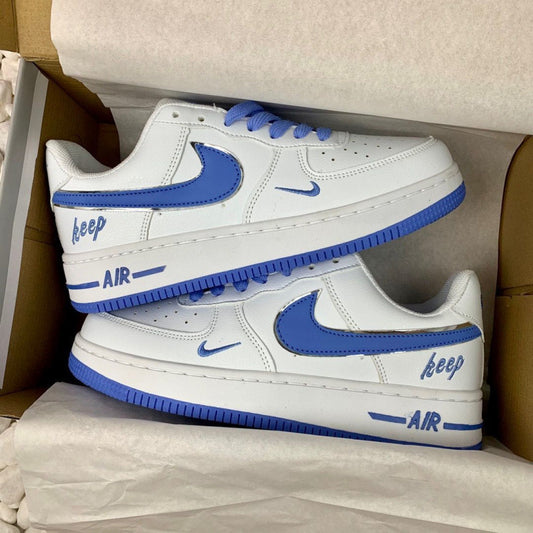 Air Force One Double Hook White Light Blue