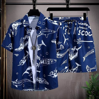 Set Urban Stretch 2026: Camicia a Maniche Corte e Shorts