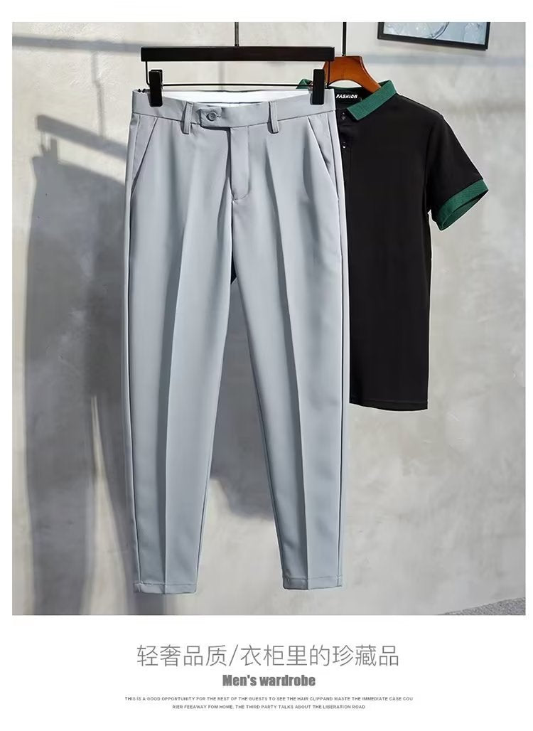 Urban Flex Chino – Pantaloni Stretch a Sigaretta