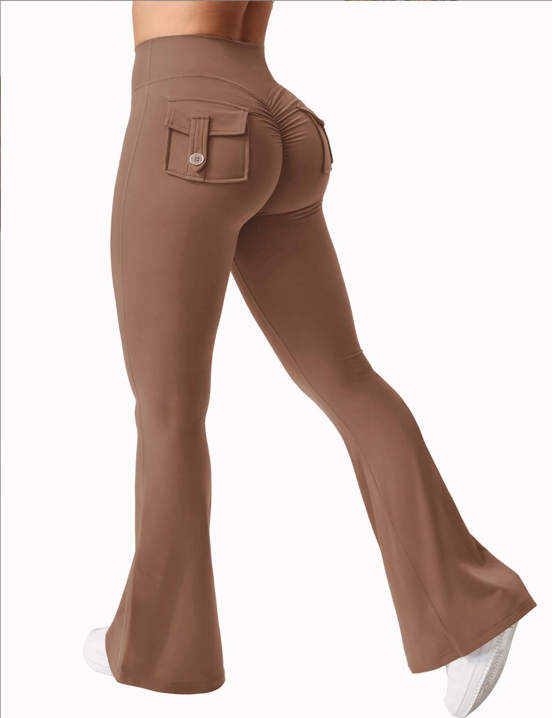 Pantalone Cropped High-Waist con Tecnologia Tummy-Control e Struttura