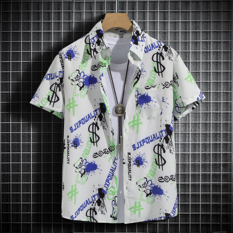 Completo Camicia a Mezza Manica e Shorts