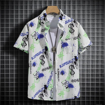 Completo Camicia a Mezza Manica e Shorts