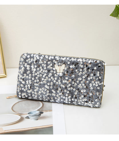 Portafoglio Sequin Street Style
