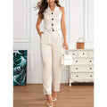 Completo Pantalone Cropped "Ethnic Street"