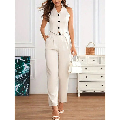 Completo Pantalone Cropped "Ethnic Street"