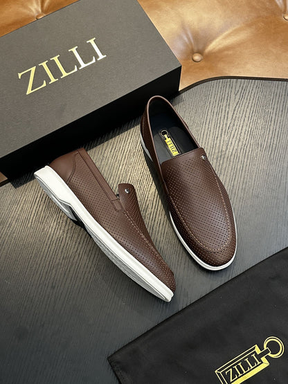 Calzatura Casual in Primo Fiore con Sistema Shock-Absorption e Silhouette Sleeves/Shoes