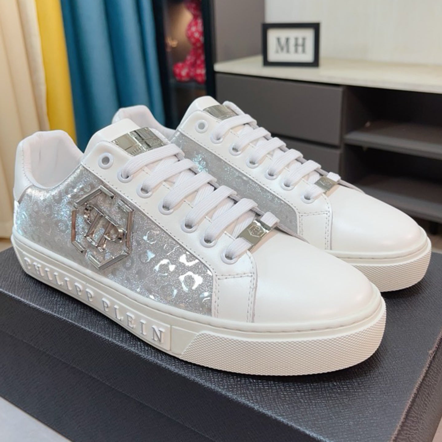 Philipp Plein Lo-Top "Hexagon"