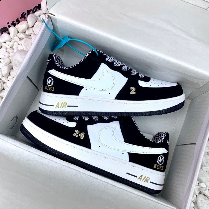 Air Force One Kobe Brayant Bianco Nero