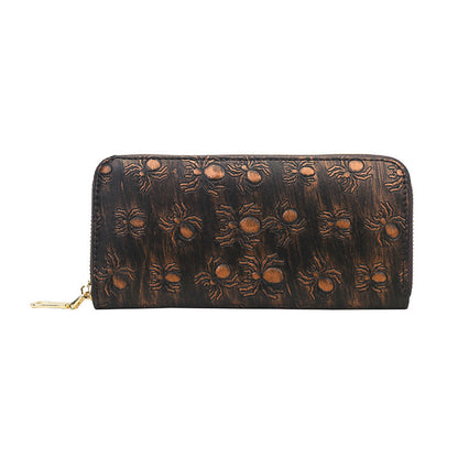 Portafoglio Retro Animal Print