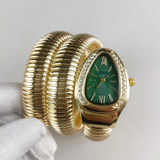 Orologio Gioiello Wrap Snake Rhombus