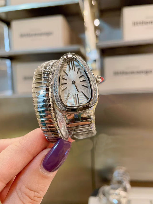 Orologio Gioiello Wrap Snake Rhombus