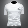 T-Shirt "Graphic Energy" Slim Fit con Design Cartoon e Tessuto Tecnico Traspirante