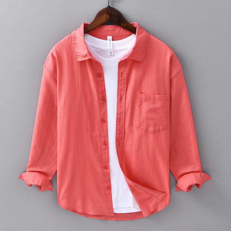 Camicia Artistic in Lino