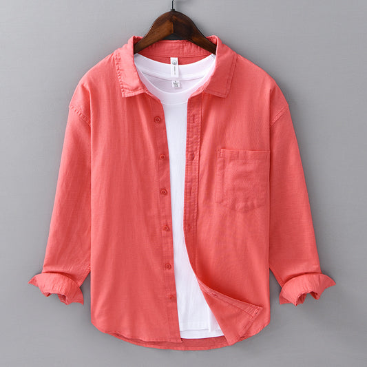 Camicia Artistic in Lino