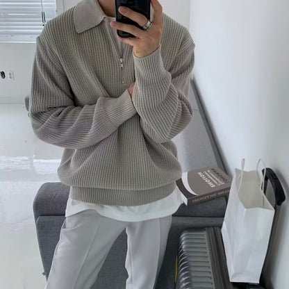 Sweater Color-Block 2026