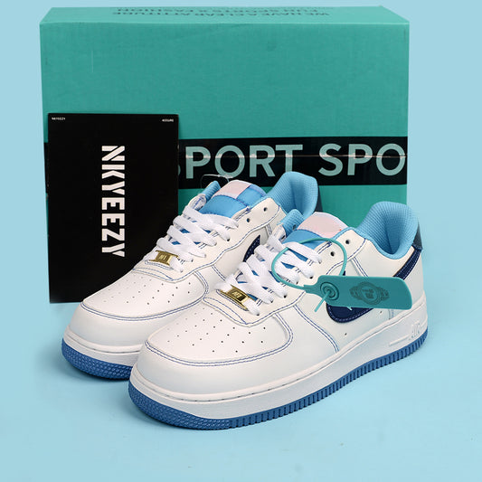 Air Force One White And Blue Hook
