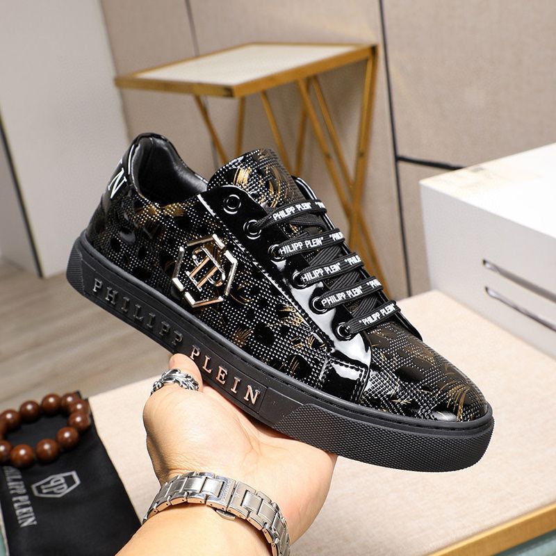 Philipp Plein Lo-Top "Hexagon"