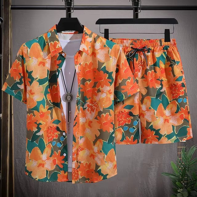 Set Urban Stretch 2026: Camicia a Maniche Corte e Shorts